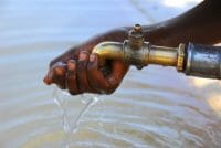 Photo Hand Under Water Tap