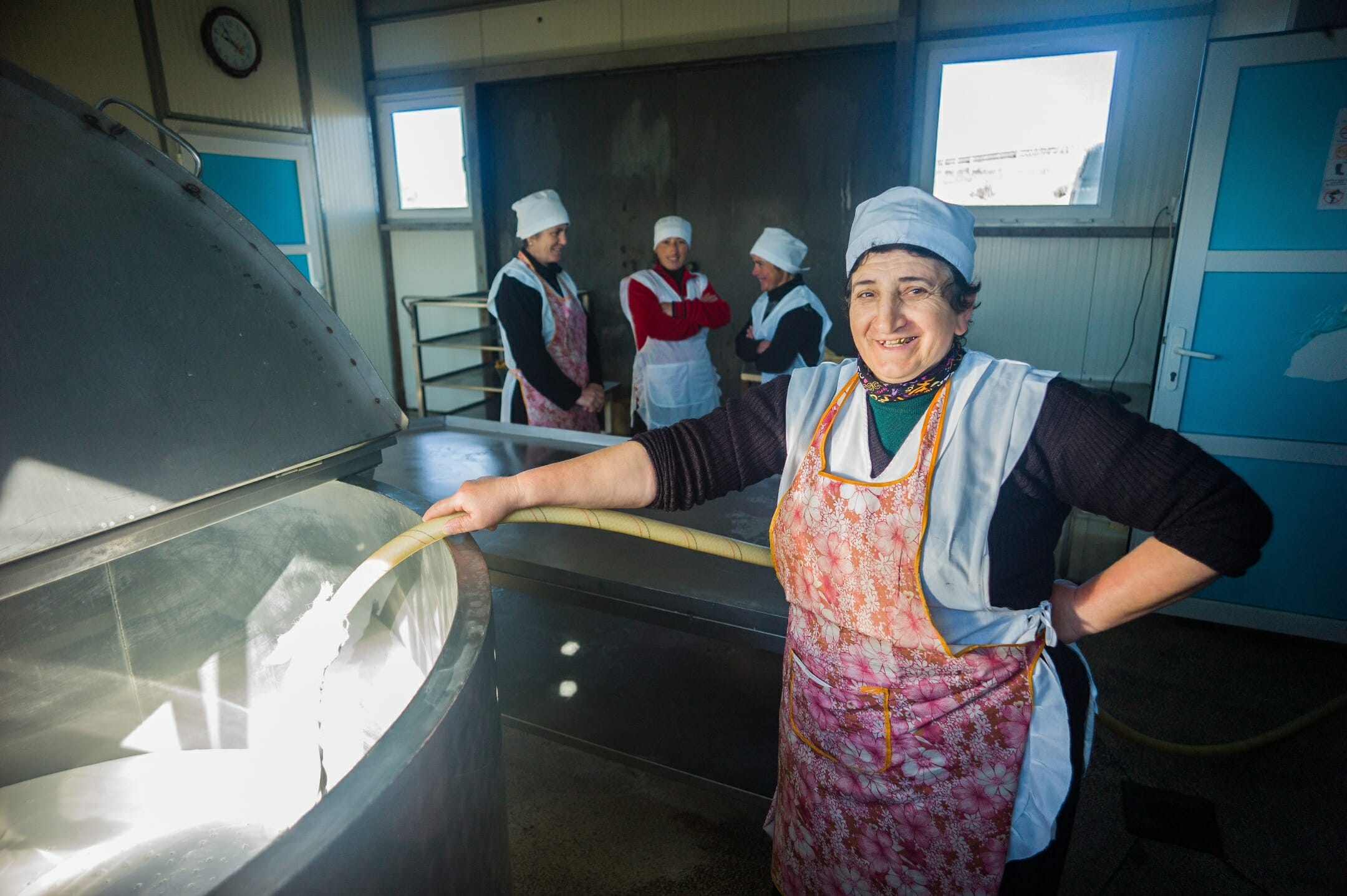 Photo Women in Dairy