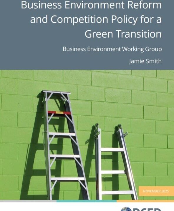 Business environment reform and competition policy for a green transition