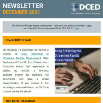 Dec newsletter cover Dec newsletter cover