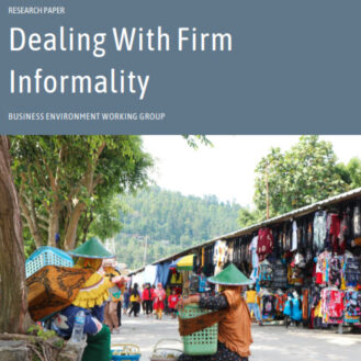 Firm informality cover Firm informality cover