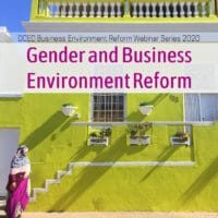 Gender and Business Environment Reform