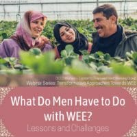 What Do Men Have to Do with WEE?