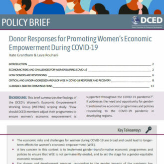 WEE policy brief cover WEE policy brief cover