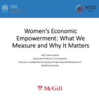 WEE what we measure and why it matters