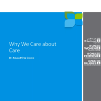 Why we care about care