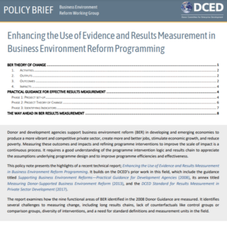 policy brief enhancing the use of evidence 329x329